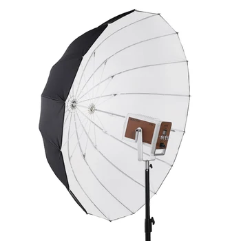 MIAOTU   reflective umbrellas high temperature resistance, good support, deep parabolic design, reduce the scattering of light