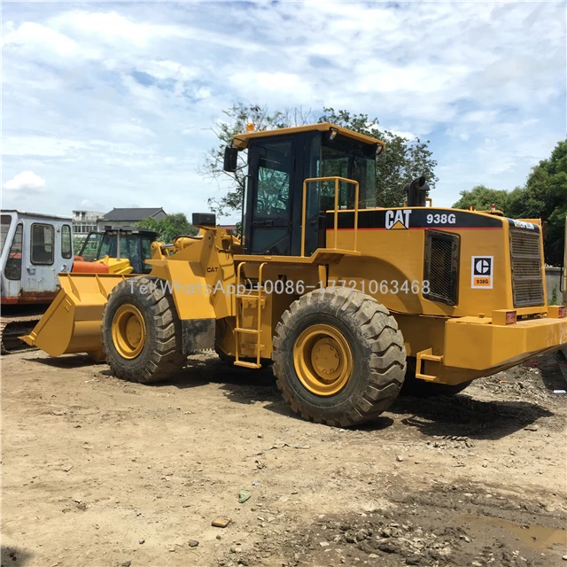 Лидер продаж, б/у оригинальный Колесный погрузчик Cat 938 г, на продажу/CAT 936E 938 г, 3 тонны, малогабаритное оборудование для заземления, сделано в Японии