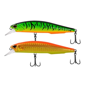 Stainless Steel Live Bait Fishing Tackle Freshwater Minnow Lure for Bream With Hooks Floating – Minnow – view 3