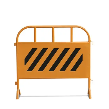 Shenzhen Municipal Iron Horse's Mobile Anti-Collision Fence Guardrail Construction Site Engineering Sheet Metal Fabrication