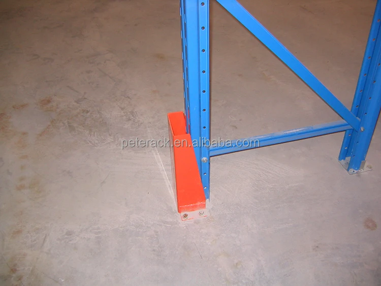 Warehouse Pallet Rack Post Protectors Column Corner Guard Racking Post Protector 8