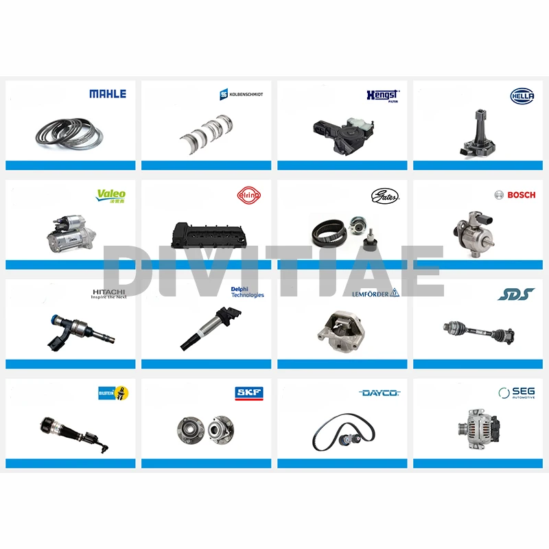 Original Engines Parts Timing Chain Guide Rail Timing Chain Kit 03F198229A 03F198229 03F109158B