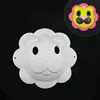 Maschera da leone bianco