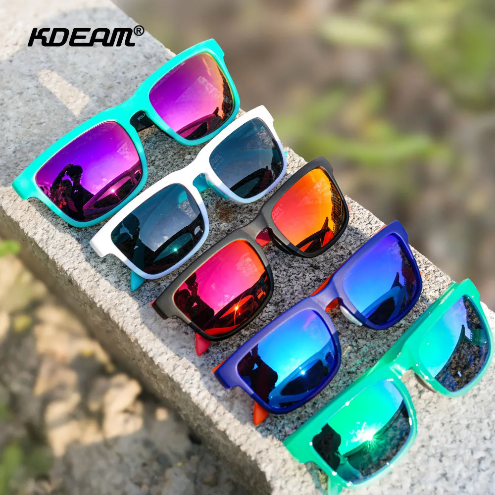 Kdeam Kids Polarized Sports Sunglasses UV400