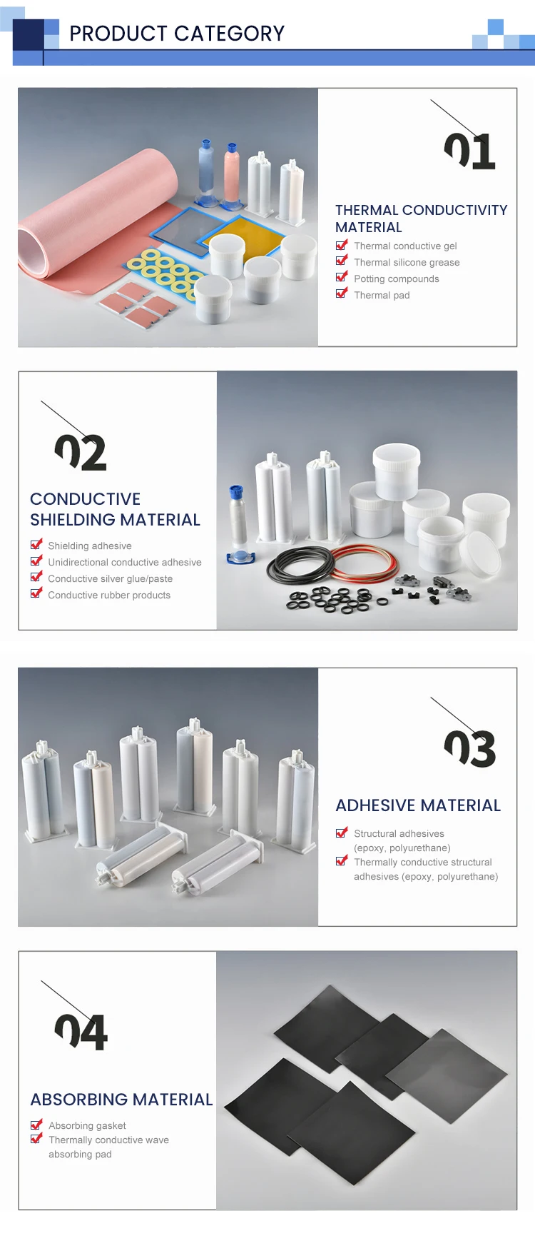 Thermally Conductive Silicone Potting Compound Electronic Potting