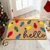 American-style entrance doormat - 3