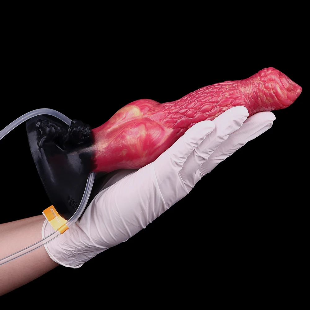 analdildo für mann Rubberfashion Latex Anal Dildo - realistischer Dildo XXXL main image 0