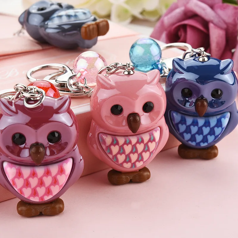 Owl Keychain