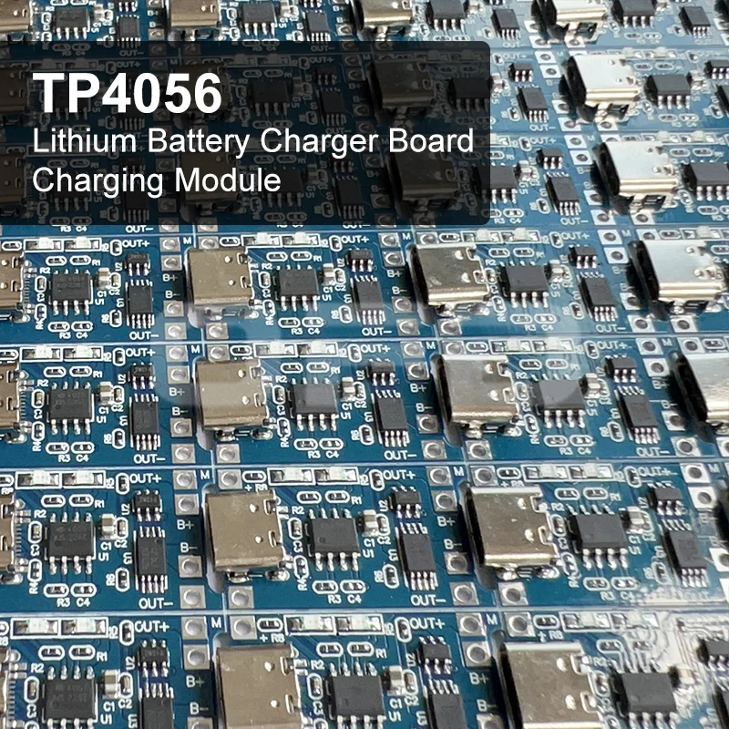 TP4056 DC Charging Lithium Ion Battery Module Board with Protection ...