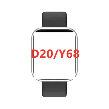Sport reloj music d20 y68 smart watch bands 2022 online series 6 7 temperature t500 w26 smart wristband smartwatch band bracelet
