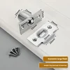 Fixed style-Stainless steel door bead (large size)