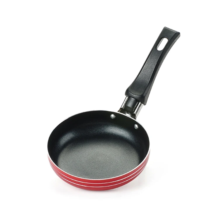 1*small Frying Pan Stainless-Steel Non-stick Pan,12cm/14cm/16cm