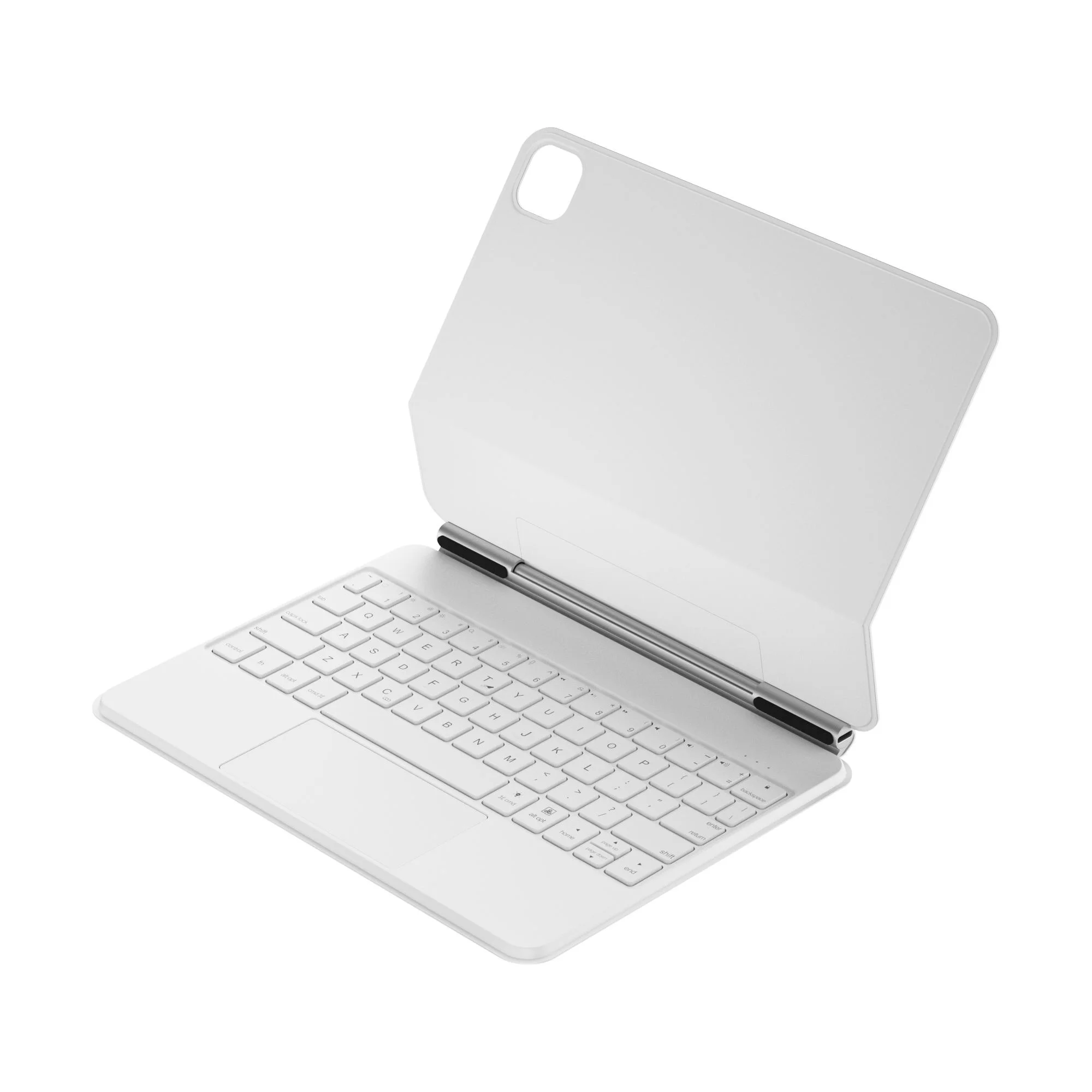 Laudtec Newest Wireless Magic Keyboard Tablet Rechargeable for iPad Air 11-inch and iPad Pro 11-inch 1st/2nd/3rd/4th Generation