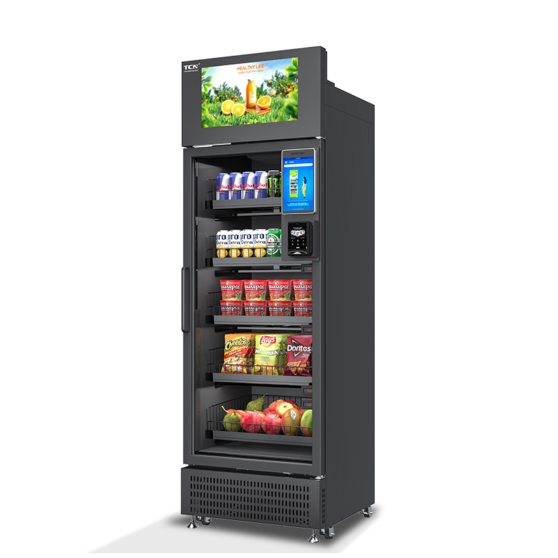 Drink-O-Matic 冷蔵庫 赤 自販機 完動品 マサオコーポレーション自販機型保冷庫