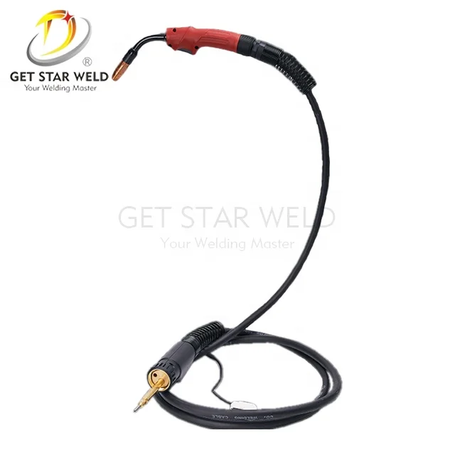 Get Star Weld Fronius Type Connector Aw5000  Complete Solder Mig Welding Torch