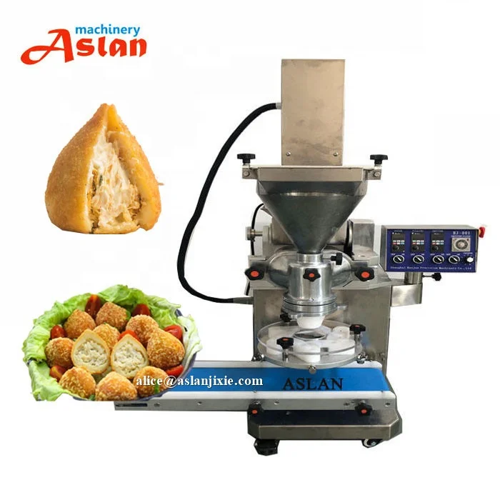 Coxinha Making Machine/ Brazilian Beef Croquette With Cheese Coxinha Encrusting Machine