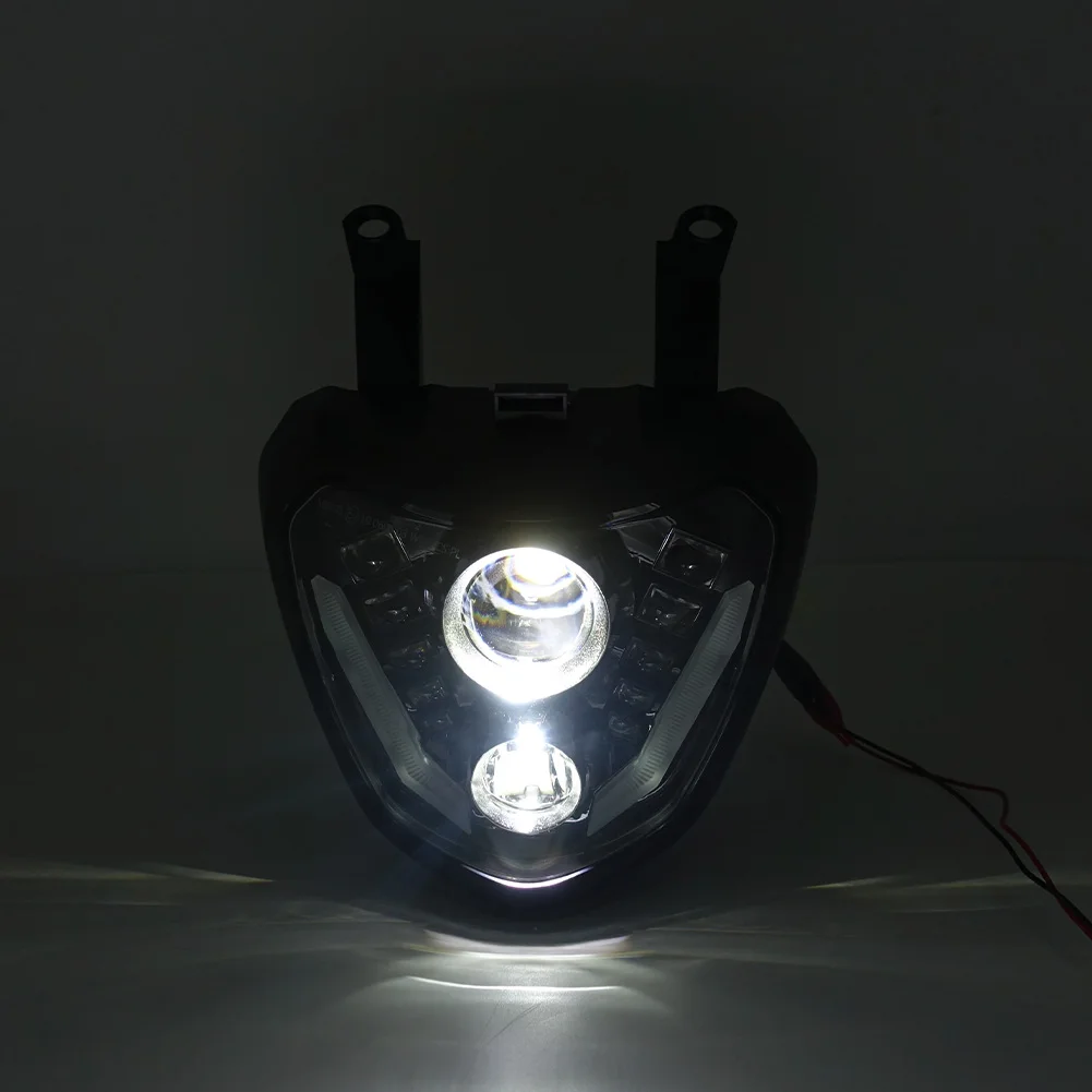 YAMAHA MT07用新型LEDヘッドライト DRL 2014-2017年モデル