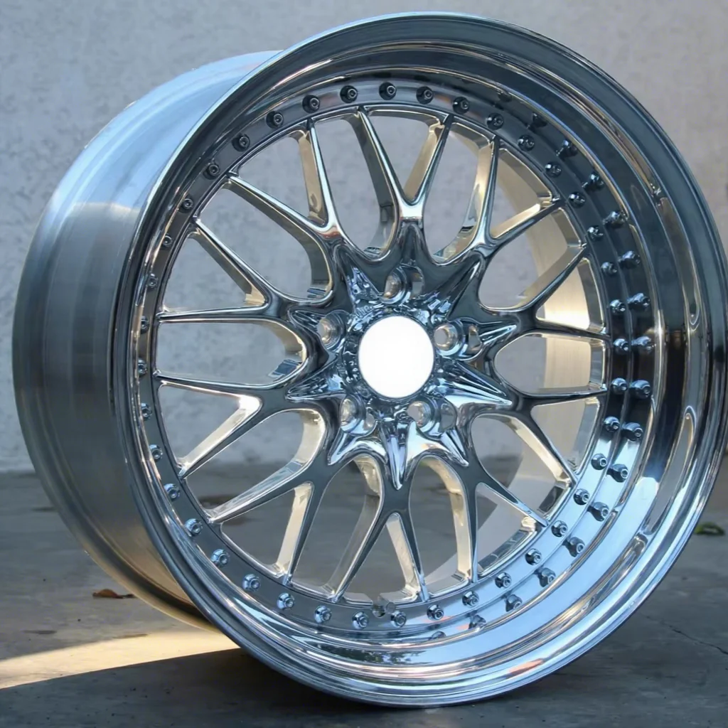RCSR Aluminum Alloy Wheels Work Rezax Ii 15-26 Inch Racing Sport