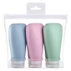 3 pack x90ml with EVA bag