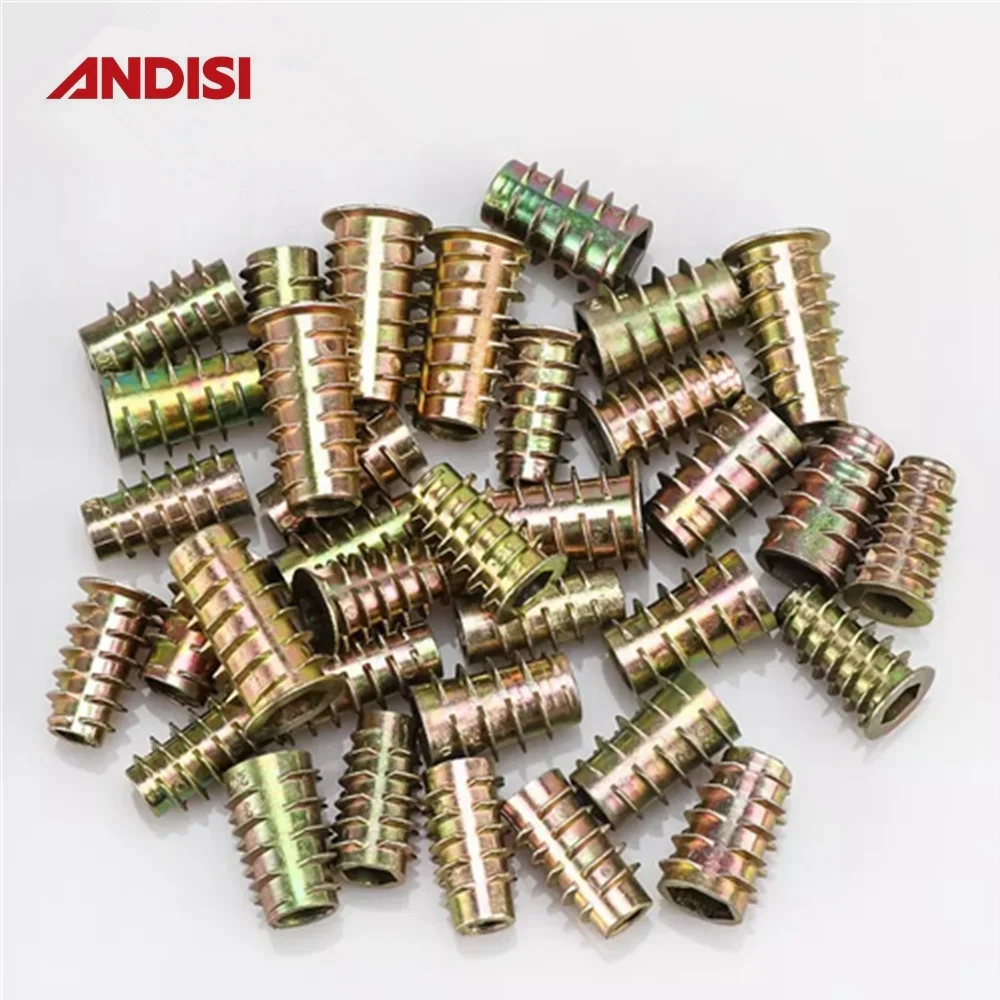 Furniture Connecting Wood Joint Mini Fix Fastener Zinc Alloy M6 M8 M10 ...