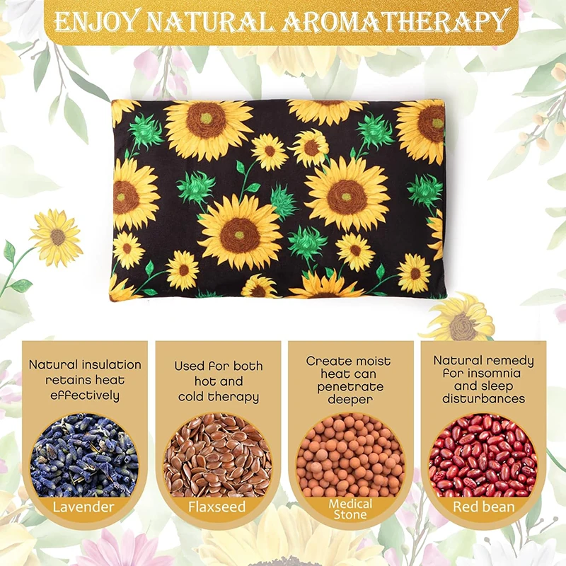 trending products 2024 new arrivals reusable moist heat pack microwave hand heat pad heating pad menstrual for pain