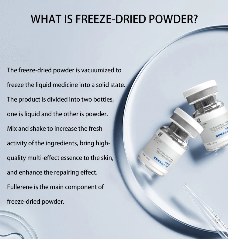 Oligopeptide freeze dried powder как использовать. Oligopeptide freeze dried powder как использовать
