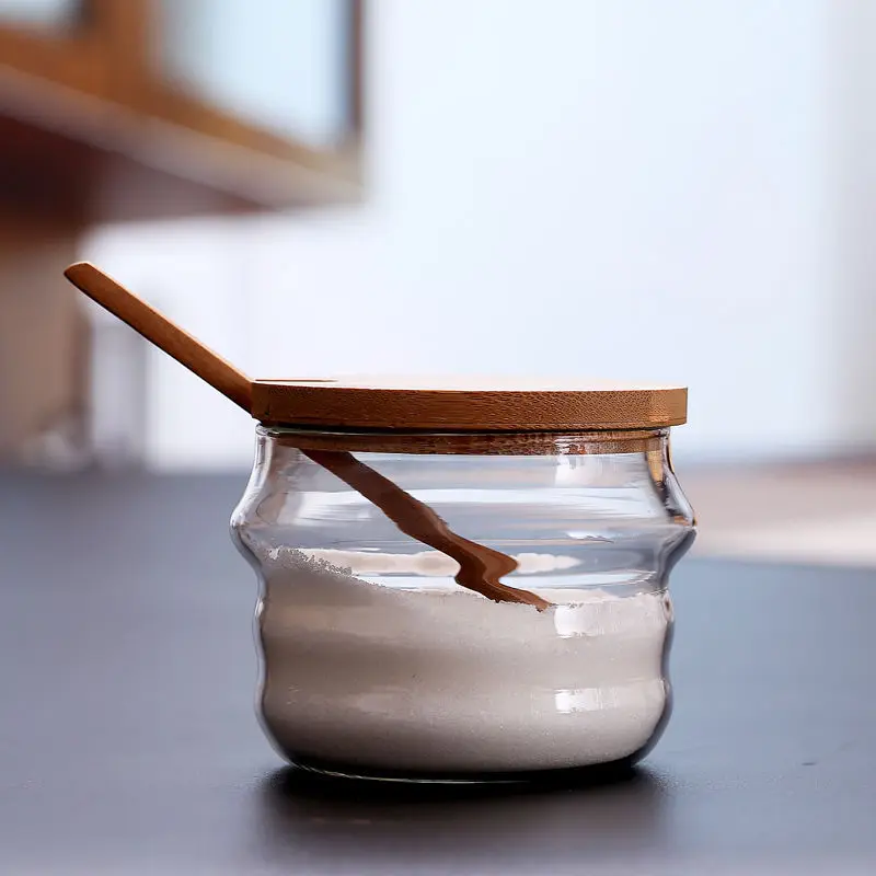 bath salt container and scoop