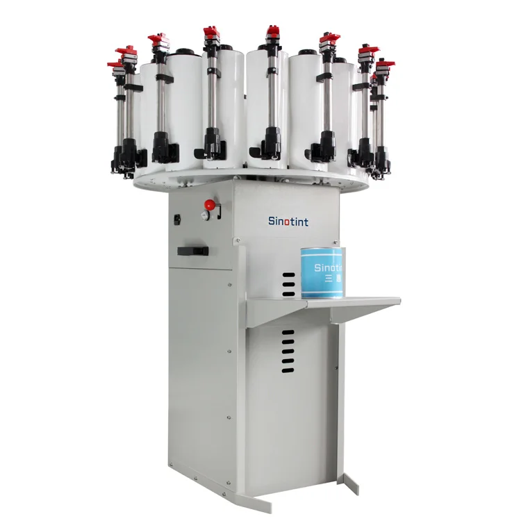 Manual Paint Colorants Tinting Machine
