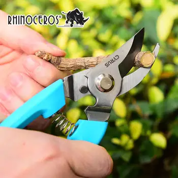 High Carbon Steel Shears Flower Cutting Garden Pruning Tools