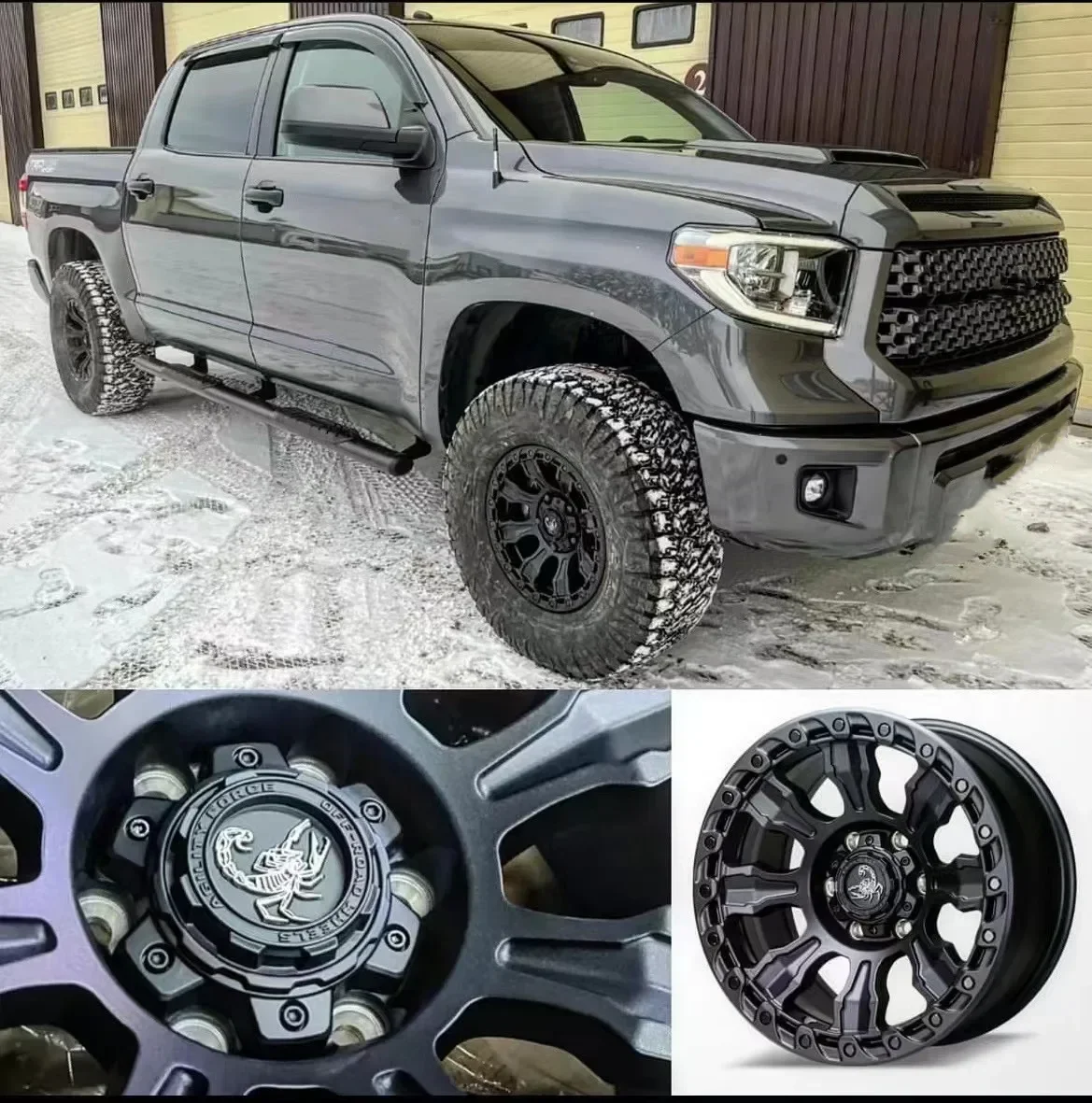 Кованые легкосплавные диски для jeep Hilux F150, 5*127 16, 17, 19, 20 дюймов, 6*139,7