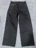 Jet Black-selvedge ID on coin pocket