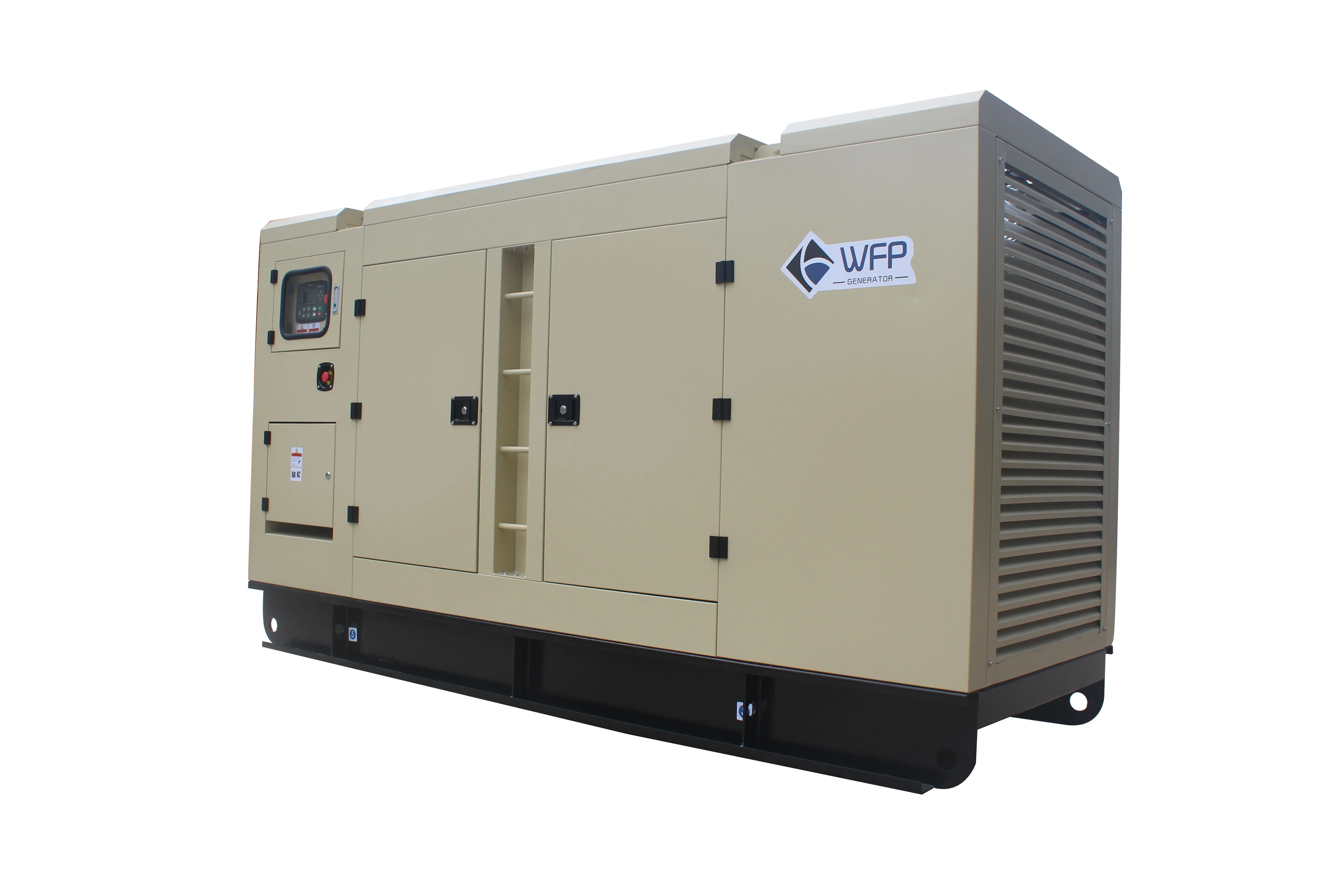 Silent diesel Generator 41KVA diesel Generator Set Emergency Power Supply for Power Supply Equipment