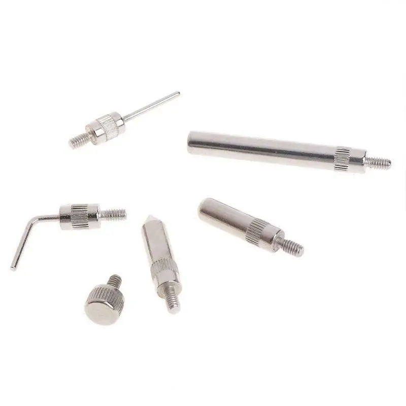 22 шт., набор стальных циферблатных индикаторов, 4-48 наконечников резьбы для циферблата и тестовых индикаторов, наконечники индикатора циферблата