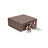brown magnetic gift boxes wholesale