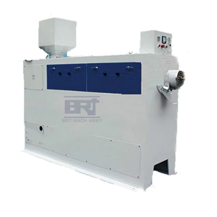 Rice Polisher Double Blower Powder Automatic Rice Polishing Machine