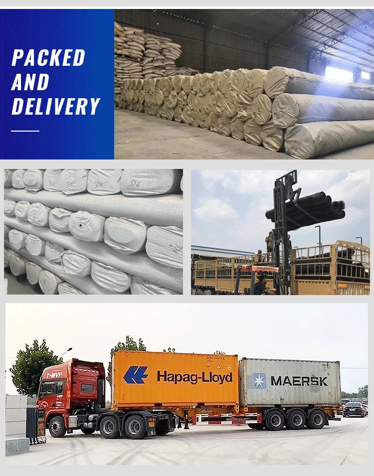 geomembrane pack delivery
