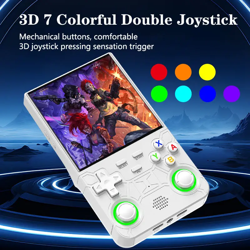 R36s Ultra Game Console - Retro Handheld with 28+ Simulators