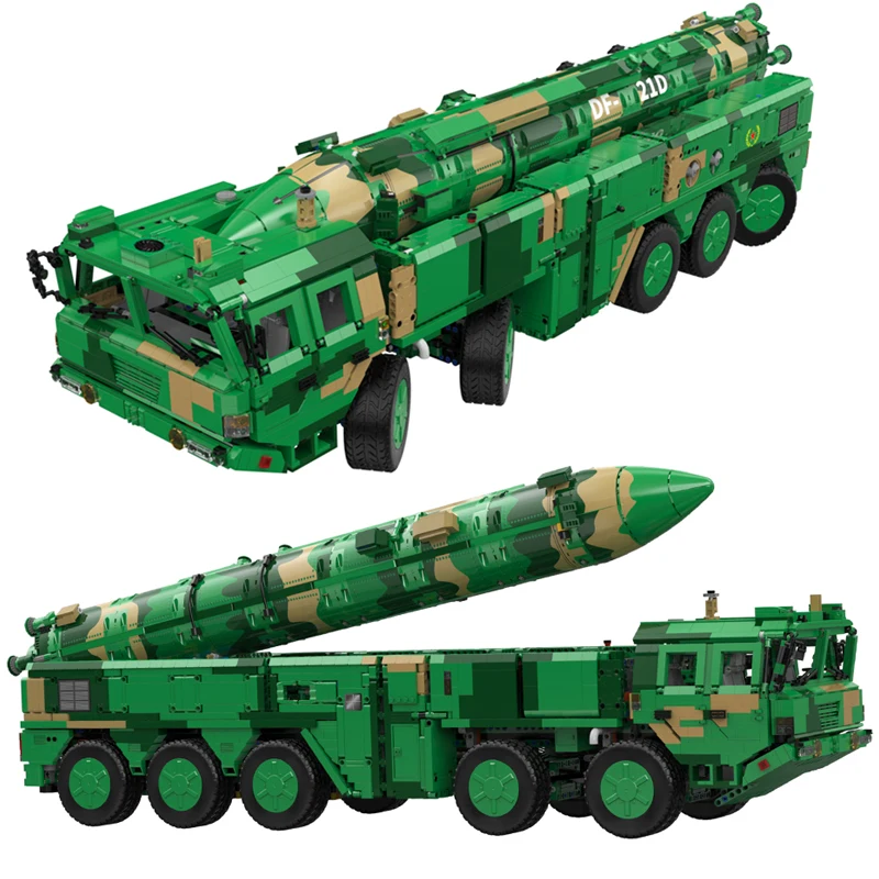 CaDA DF-21D Anti-Ship Ballistic Missile • Set C56031W