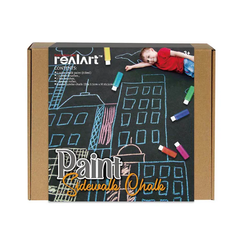 Набор для рисования мелом