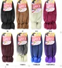 6x 400g Jumbo brading hair