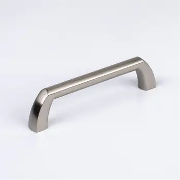 Hot selling modern style zinc alloy handle solid external u-shaped cabinet handle furniture door handle