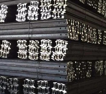 25lb Mining Rail Track Steel Rail ASCE 25 Light Rail for Sale