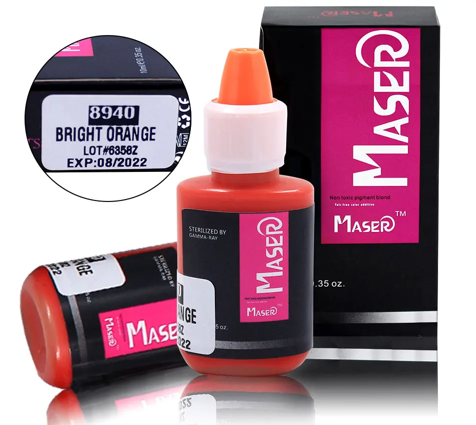 maser pigment