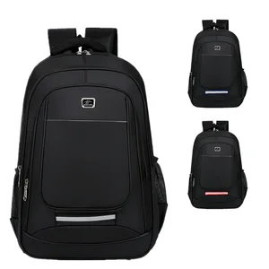 Eastshine Men's Business Laptop Bag Outdoor Travel Large Capacity Waterproof Black Bagpack Student  Backpack