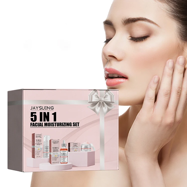 3pcs Set Face Vitamin C Skin Care Kit Niacinamide Collagen Firming ...