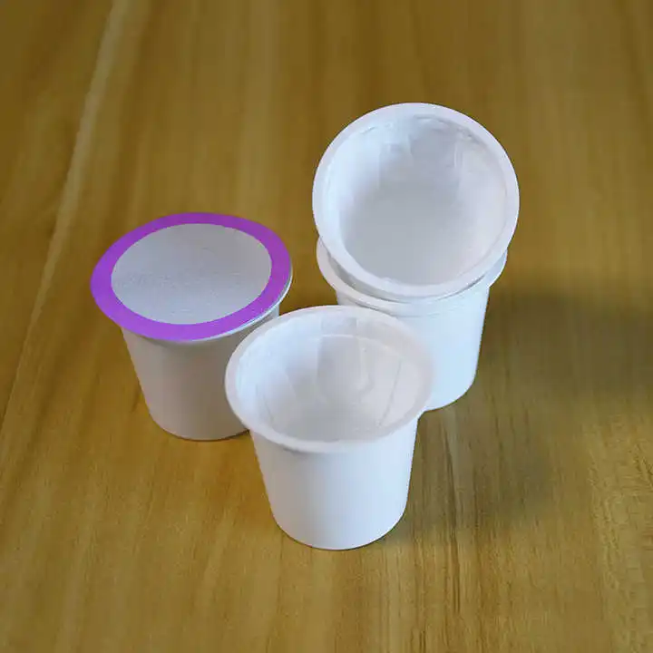 PLA BiodegradableWholesale Empty K Cup Coffee Capsule With Filter and Nespresso Lid