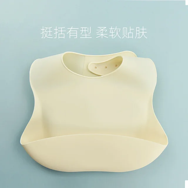 Высококачественные силиконовые детские нагрудники Youki в новом стиле Детские Водонепроницаемые оптовая продажа