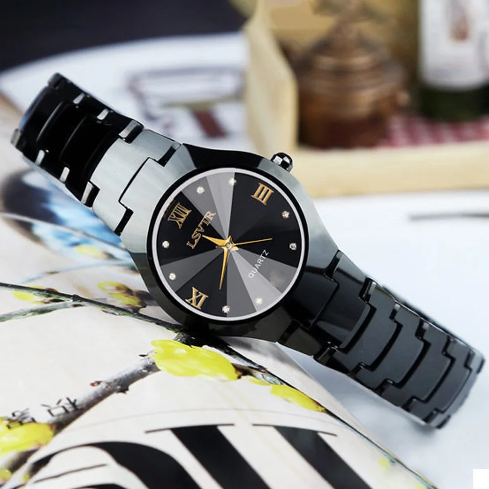Woman Fashion Leather Band Analog Quartz Round Wrist Watch Watches . | eBay