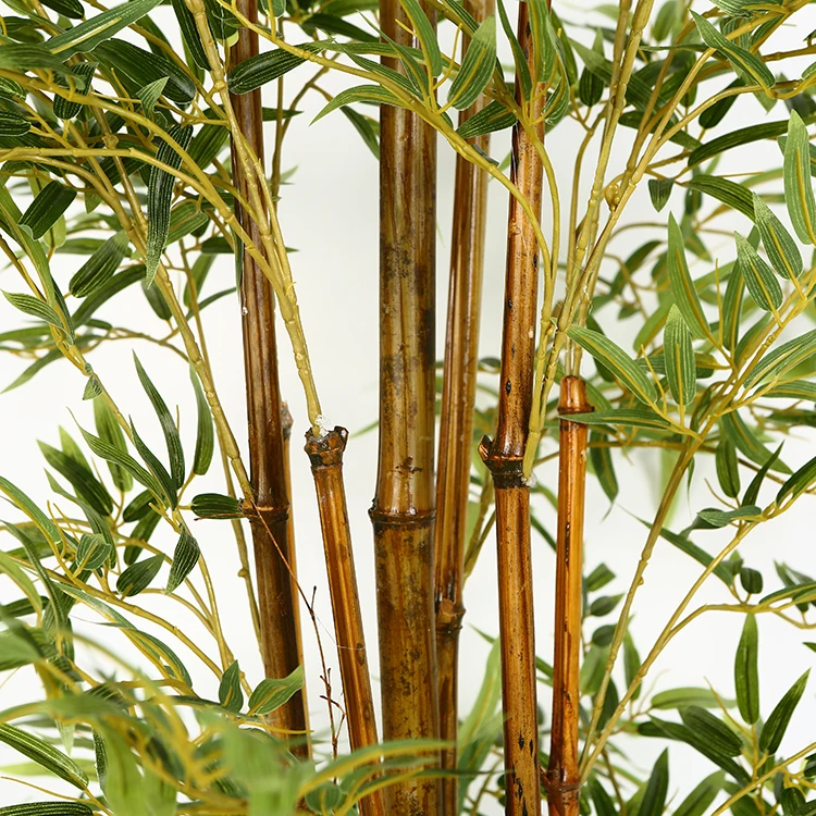 Wholesale Tree Artificial Indoor And Outdoor Fake Bamboo Leaf Plant