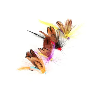Hot Selling 20mm 6g Bionic Top Water Wobblers Floating Butterfly Shaped Insect Flying Fish Lure for River and Lake Fishing – Hard Lure – view 2